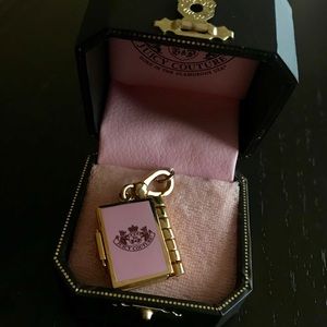 Juicy Couture Look Book Charm